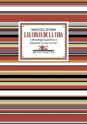 COSAS DE LA VIDA, LAS | 9788410148857 | D'ORS, MIGUEL