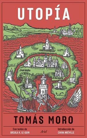 UTOPÍA | 9788434437968 | MORO, TOMÁS / LE GUIN, URSULA K.