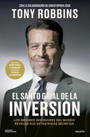 SANTO GRIAL DE LA INVERSIÓN, EL | 9788423437818 | ROBBINS, TONY / ZOOK, CHRISTOPHER