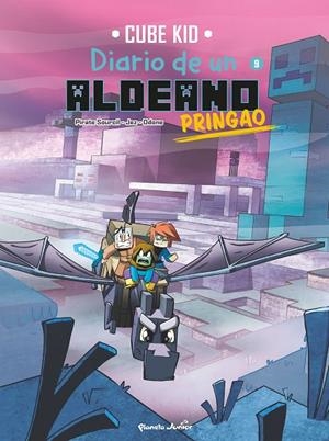 MINECRAFT. DIARIO DE UN ALDEANO PRINGAO. CÓMIC 09 | 9788408293989 | CUBE KID
