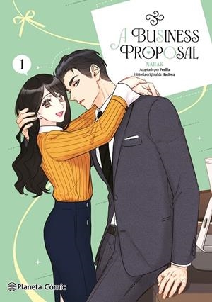 A BUSINESS PROPOSAL 01 | 9788411121590 | NARAK / HAEHWA / PERILLA