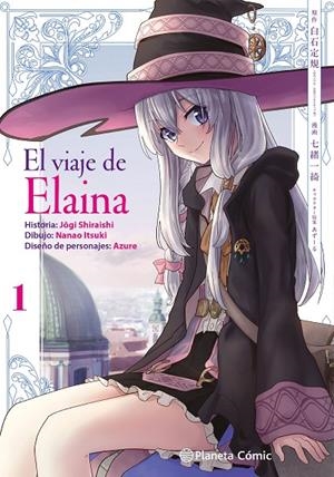WANDERING WITCH. EL VIAJE DE ELAINA 01 | 9788411403016 | JOUGI, SHIRAISHI / ITSUKI, NANAO