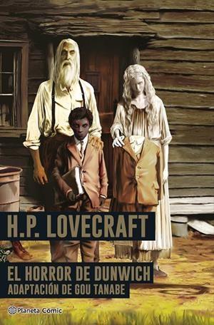 LOVECRAFT : THE DUNWICH HORROR 01 | 9788411612807 | TANABE, GOU