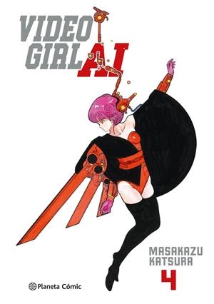 VIDEO GIRL AI 04 | 9788411613255 | KATSURA, MASAKAZU