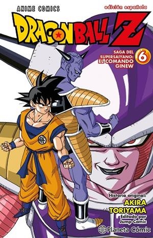 DRAGON BALL Z ANIME SERIES FUERZAS ESPECIALES 06 | 9788411612999 | TORIYAMA, AKIRA