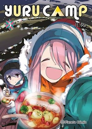 YURU CAMP 05 | 9788411403726 | AFRO