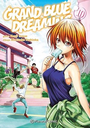 GRAND BLUE DREAMING 10 | 9788411402736 | INOUE, KENJI / YOSHIOKA, KIMITAKE
