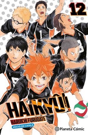 HAIKYÛ!! 12 (ED. EN CATALÀ) | 9788411612715 | FURUDATE, HARUICHI
