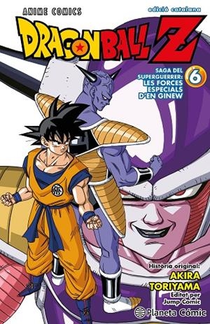 BOLA DE DRAC Z ANIME COMICS FORCES ESPECIALS 06 | 9788411612951 | TORIYAMA, AKIRA