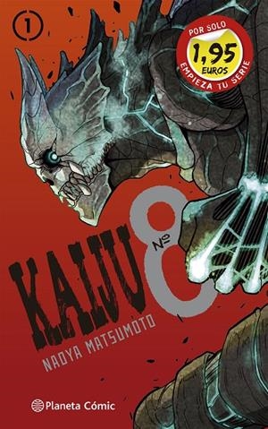 KAIJU8 01 (ED. ESPECIAL A 1,95€) | 9788411616171 | MATSUMOTO, NAOYA