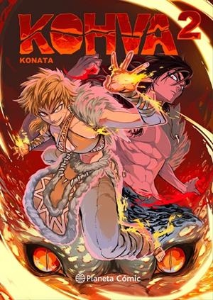PLANETA MANGA : KOHVA 02 | 9788411613170 | KONATA
