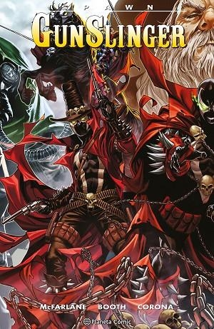 SPAWN GUNSLINGER 04 | 9788411613217 | MCFARLANE, TODD / BOOTH, BRETT
