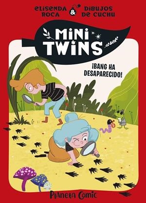 MINITWINS 04 : ¡BANG HA DESAPARECIDO! | 9788411616164 | ROCA PALET, ELISENDA