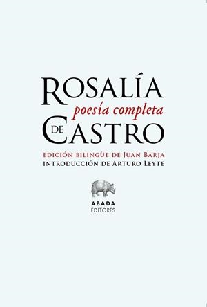 POESÍA COMPLETA (ROSALÍA DE CASTRO) | 9788419008893 | DE CASTRO, ROSALÍA