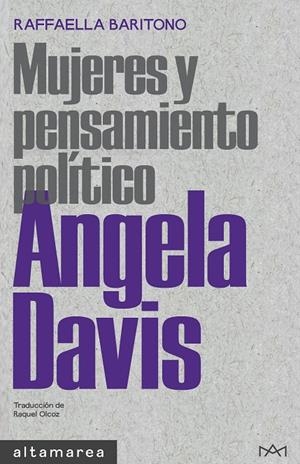 MUJERES Y PENSAMIENTO POLÍTICO | 9788418481826 | DAVIS, ANGELA