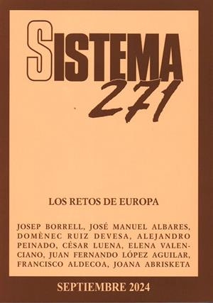 REVISTA SISTEMA 271 | 9770210022271
