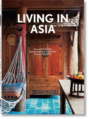 LIVING IN ASIA (40 TH ANNIVERSARY EDITION) | 9783836599238 | SETHI, SUNIL