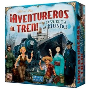 AVENTUREROS AL TREN!  LA VUELTA AL MUNDO | 824968720820