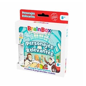 BRAIN BOX POCKET PERSONAJES | 5025822534033