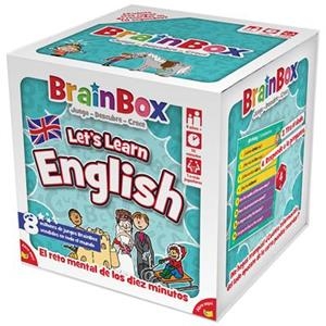 BRAIN BOX LETS LEARM ENGLISH | 5025822234520