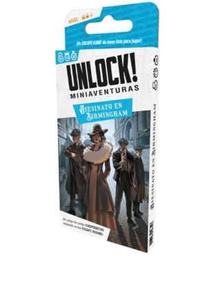 UNLOCK! MINIAVENTURAS! ASESINATO EN BIRMINGHAM | 3558380122272