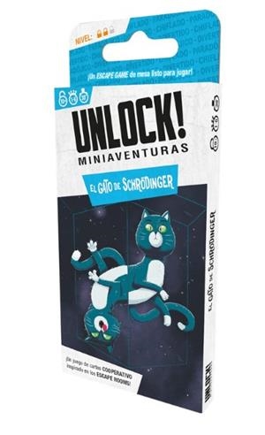 UNLOCK ! EL GATO SCHÖDINGER | 3558380122289