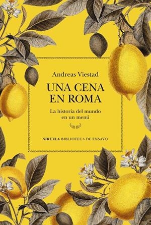CENA EN ROMA, UNA | 9788410183391 | VIESTAD, ANDREAS