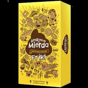 PREGUNTAS DE MIERDA FRIKI | 8435407628762