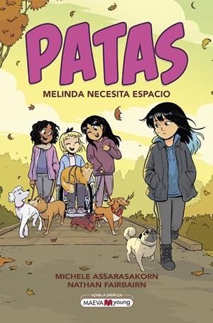 PATAS 02 : MELINDA NECESITA ESPACIO | 9788410260214 | FAIRBAIRN, NATHAN / ASSARASAKORN, MICHELE