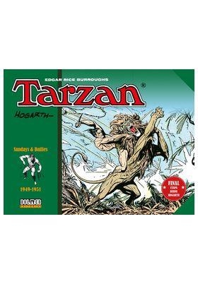TARZAN 08 (1947-1950) SUNDAY PAGES | 9788410390140 | HOGARTH, BURNE