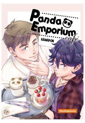 PANDA EMPORIUM CAFÉ | 9788410126190 | KAMAPON