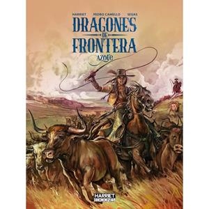 DRAGONES DE FRONTERA : AZOTE | 9788412900514 | MURO HARRIET, GREGORIO / CAMELLO, PEDRO