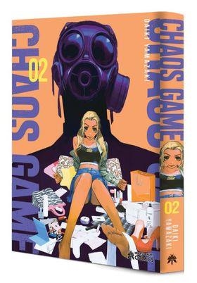 CHAOS GAME 02 | 9788419084873 | YAMAZAKI, DAIKI