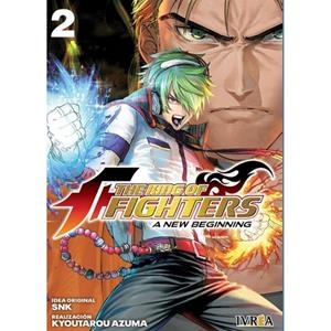 KING OF FIGHTERS, THE : A NEW BEGINNING 02 | 9788410475519 | AZUMA, KYOTARO