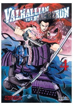 VALHALLIAN THE BLACK IRON 04 | 9788410475595 | MATSUBARA, TOSHIMITSU