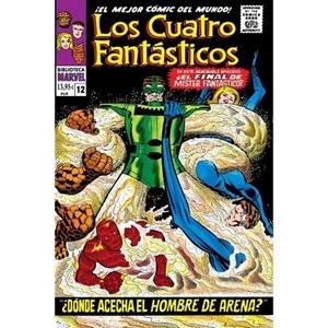 BIBLIOTECA MARVEL 63. LOS CUATRO FANTASTICOS 12 : 1967 | 9788410514492 | KIRBY, JACK / LEE, STAN