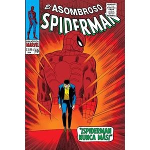 BIBLIOTECA MARVEL 65. EL ASOMBROSO SPIDERMAN 10 : 1967 | 9788410514515 | ROMITA SR., JOHN / ANDRU, ROSS / LEE, STAN
