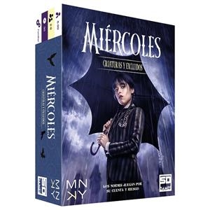 MIÉRCOLES : CRIATURAS Y EXCLUIDOS | 8435450254857