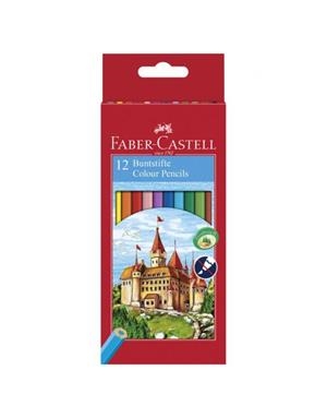 CAIXA 12 COLORS FABER-CASTELL | 7891360580089