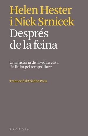 DESPRÉS DE LA FEINA | 9788412745764 | HESTER, HELEN