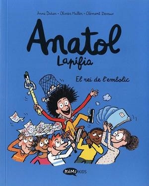 ANATOL LAPIFIA 08 : EL REI DE L'EMBOLIC | 9788419183675 | DIDIER, ANNE