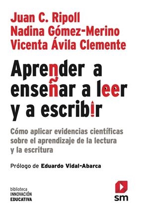 APRENDER A ENSEÑAR A LEER Y A ESCRIBIR | 9788411821865 | CRUZ RIPOLL, JUAN / ÁVILA CLEMENTE, VICENTA / GÓMEZ MERINO, NADINA