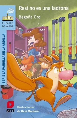 RASI NO ES UNA LADRONA | 9788411827027 | ORO PRADERA, BEGOÑA