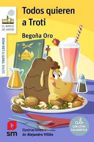 TODOS QUIEREN A TROTI | 9788411827454 | ORO PRADERA, BEGOÑA