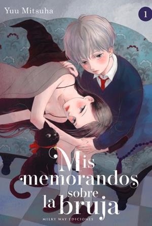MIS MEMORANDOS SOBRE LA BRUJA 01 | 9788410223745 | MITSUHA, YUU