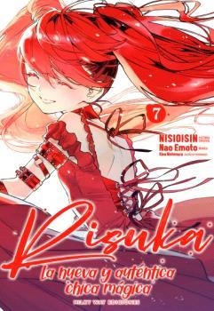 RISUKA LA NUEVA Y AUTENTICA CHICA MAGICA 07 | 9788410223943 | NISIOISIN / EMOTO, NAO