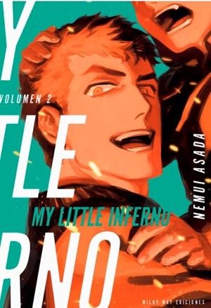 MY LITTLE INFERNO 02 | 9788410223844 | ASADA, NEMUI