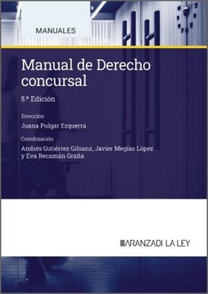 MANUAL DE DERECHO CONCURSAL | 9788419905895 | RECAMÁN GRAÑA, EVA