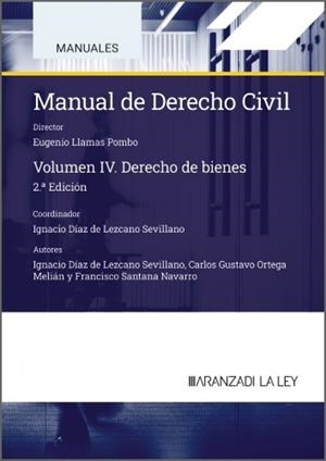 MANUAL DE DERECHO CIVIL IV | 9788419905604 | DÍAZ DE LEZCANO SEVILLANO, IGNACIO