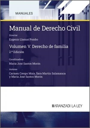 MANUAL DE DERECHO CIVIL V | 9788419905611 | CRESPO MORA, CARMEN